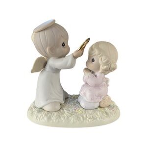 Precious Moments "You Deserve A Halo. Thank You"